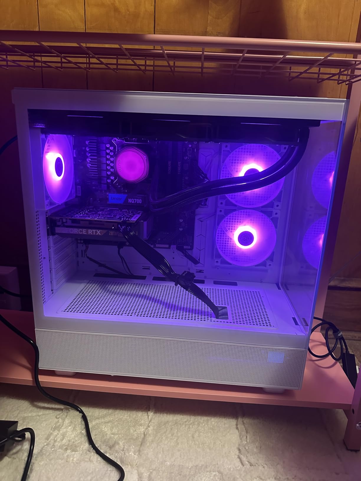 Skytech Gaming Storm Gaming PC, AMD Ryzen 5 5500 3.6GHz, NVIDIA RTX 3050 6GB VRAM, 1TB NVMe SSD, 16GB DDR4 RAM 3200, 650W Gold PSU, WI-FI 5, Windows 11, Desktop customer photo 1
