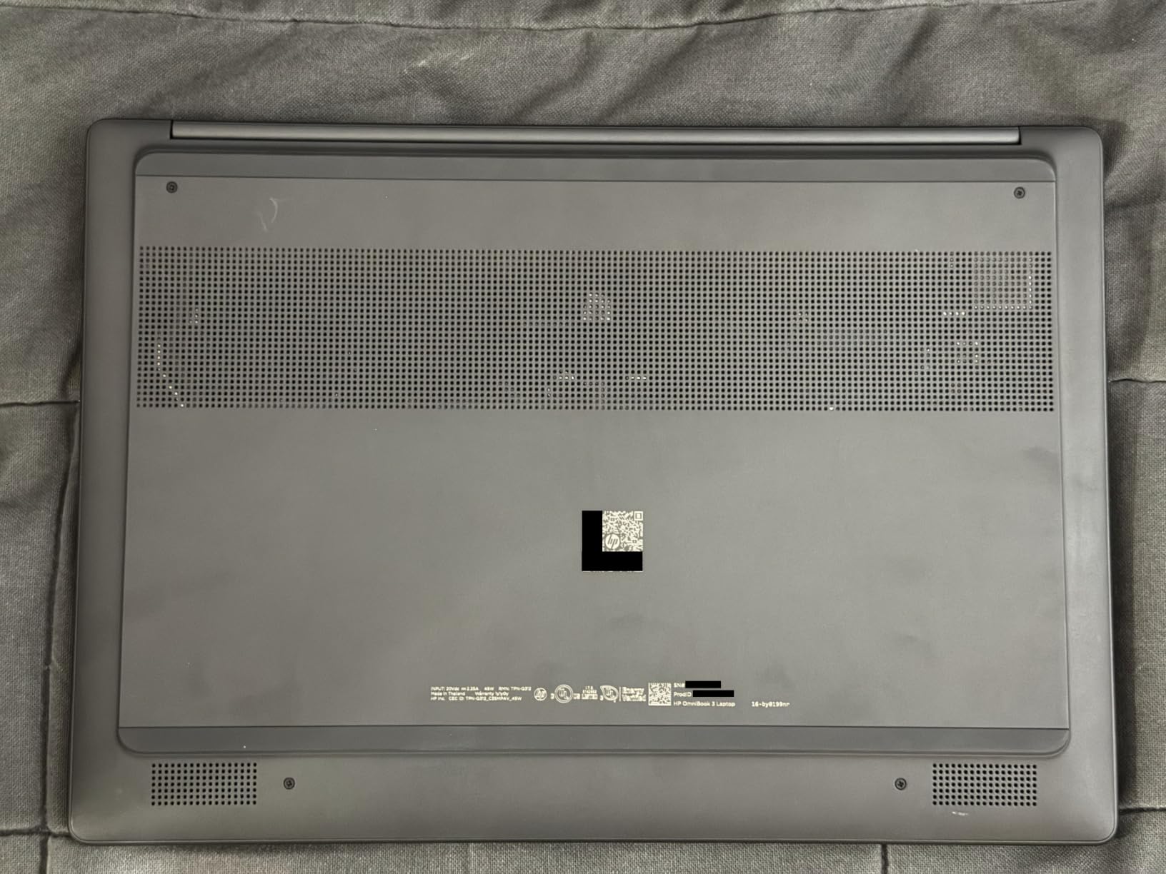 HP OmniBook 3 16 inch Laptop PC, 2K Touchscreen, AMD Ryzen 3 30, 8 GB RAM, 256 GB SSD, AMD Radeon 610M GPU, Windows 11 Home, Mica Silver, 16-by0199nr customer photo 1