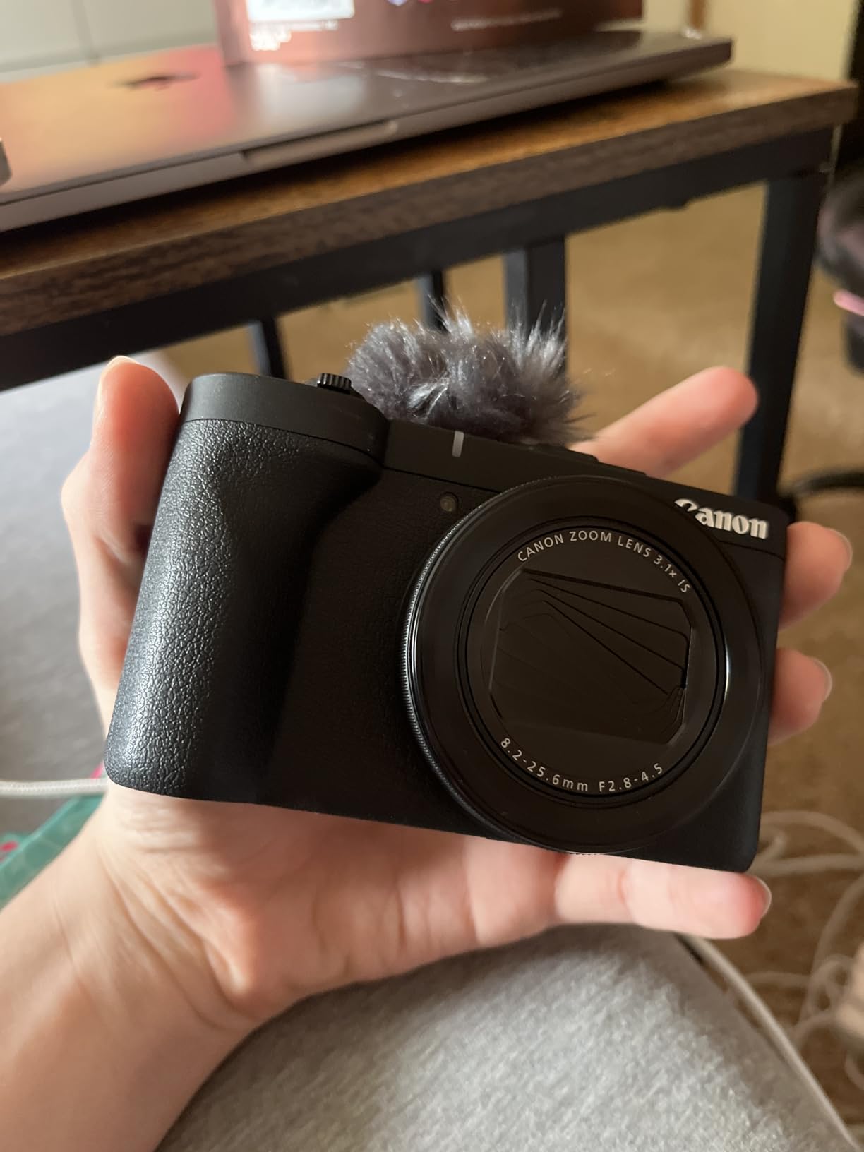 Canon PowerShot V1 Digital Camera 22.3MP with Wide Zoom 16-50mm Lens Bundle | For Photography & Video | 4K/60p Video | Dual Pixel CMOS AF II | Cooling Fan | Canon Log 3 customer photo 2