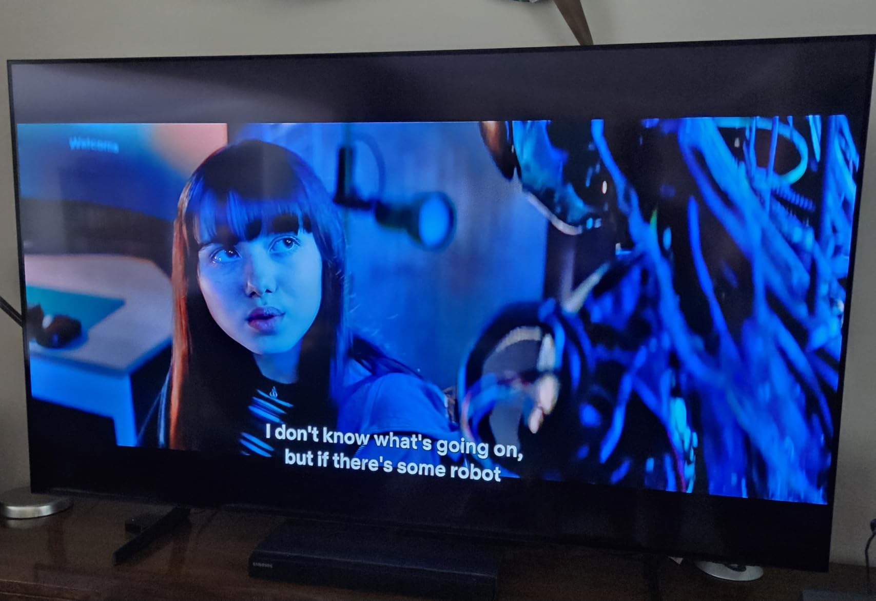 Samsung 55-Inch Class S85H Series, OLED, 4K, Smart TV, 2026 Model | Samsung Vision AI, OLED HDR, NQ4 AI Gen2 Processor, 4K AI Upscaling, AI Sound Controller, Color Booster Pro, Alexa Built-in customer photo 2