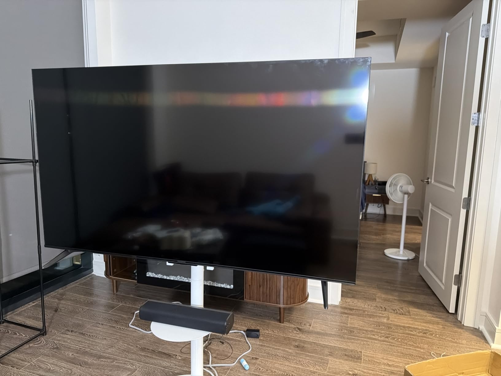 MZEIBO Sound Bar, 50W for Smart TV Bluetooth 5.3 Speaker 17 Inch TV Speaker with ARC/Optical/AUX Connections customer photo 2