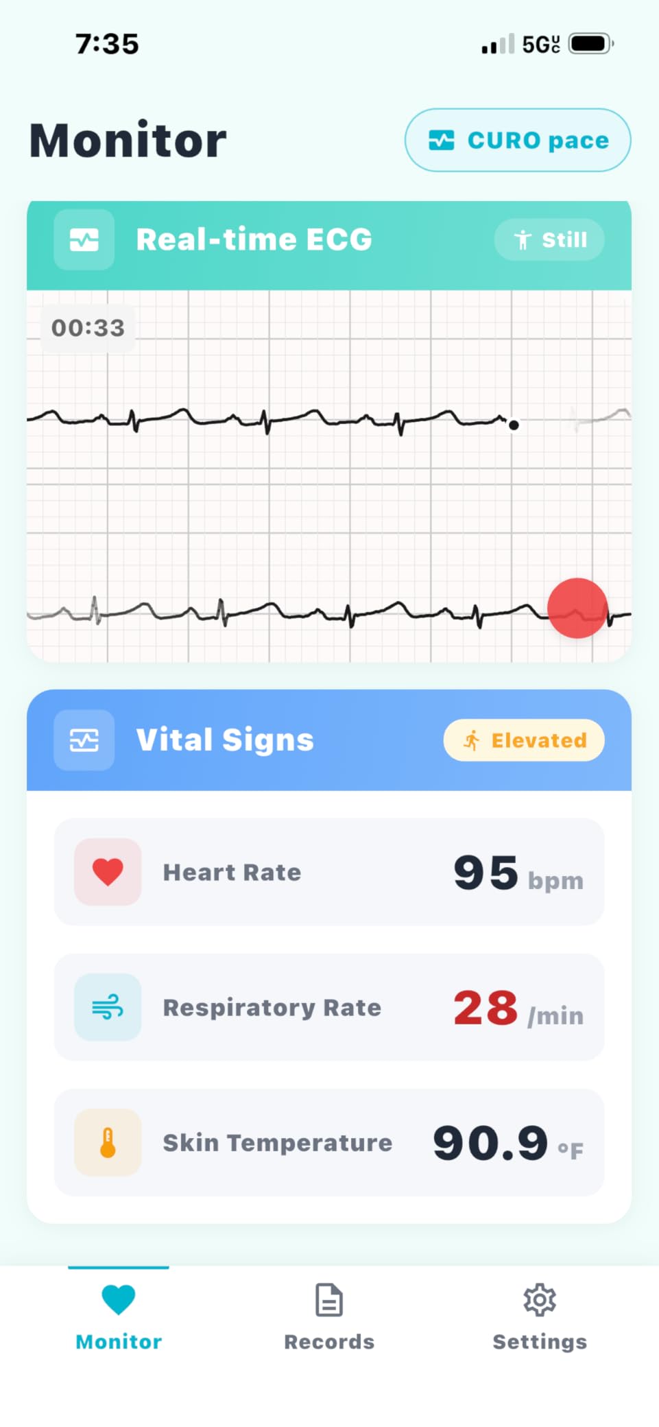 Ultra-Thin Wearable Wellness Patch - Chest-Worn Body Signal Monitor customer photo 1