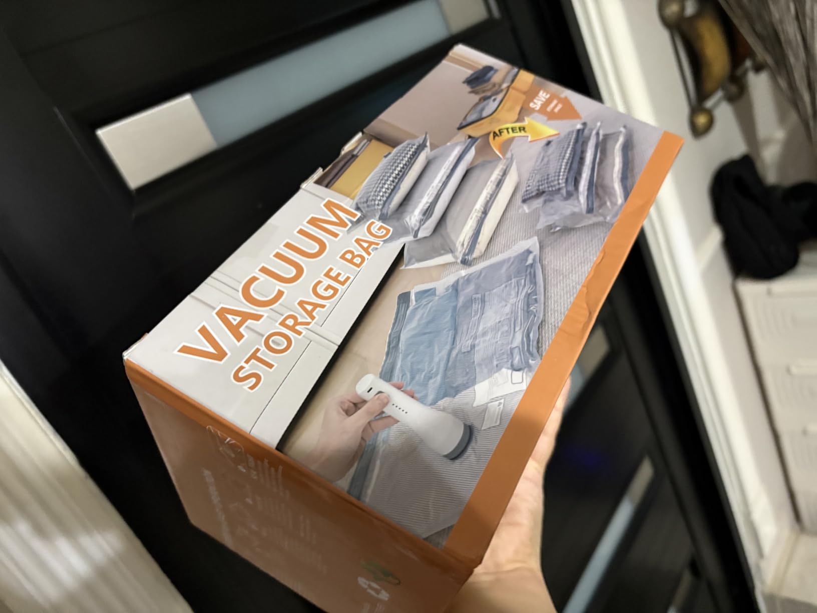 15 Pack Vacuum Storage Bags for Travel with Cordless Pump, Space Saver Bags for Clothes, Compression Packing Bags for Luggage, 15 Combo Size customer photo 1