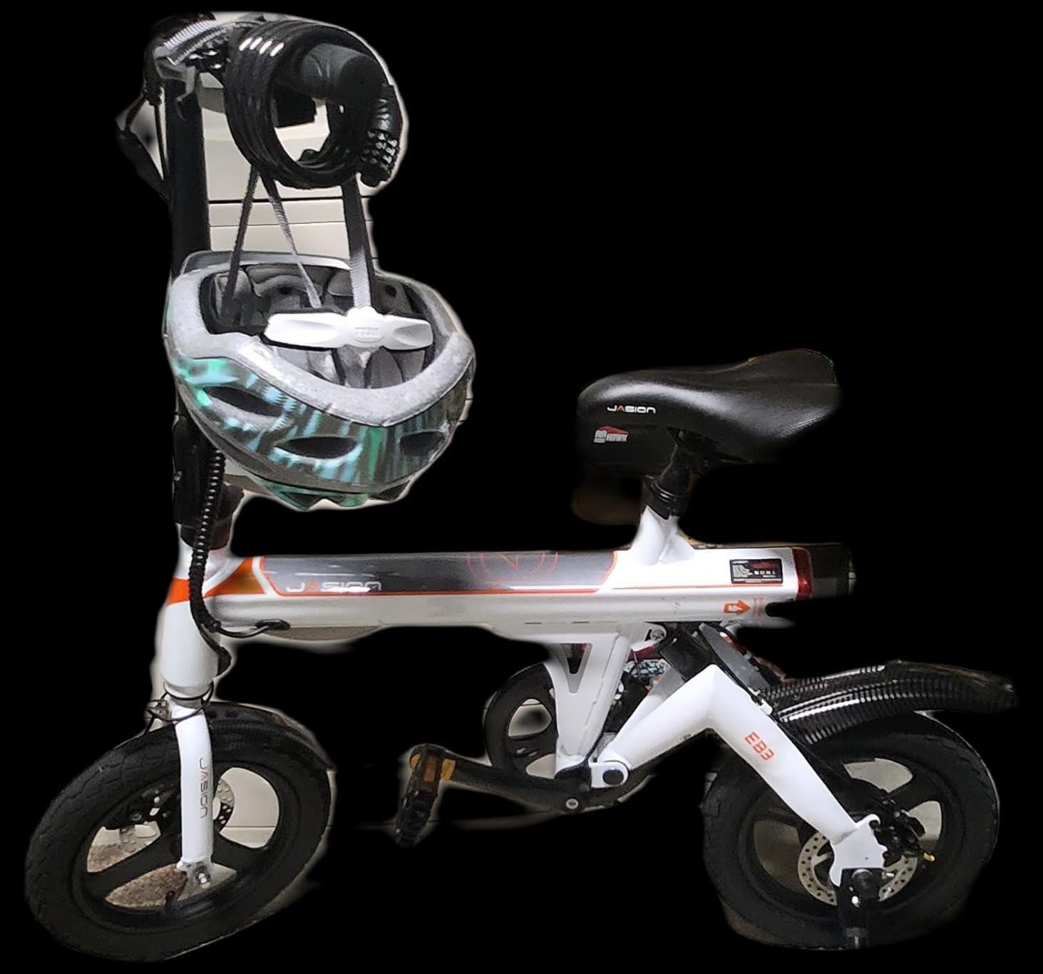 Jasion EB5 Ultra Electric Bike for Adults 2500W Peak Motor, 1040Wh Battery | 52V 20Ah Removable Battery, 26