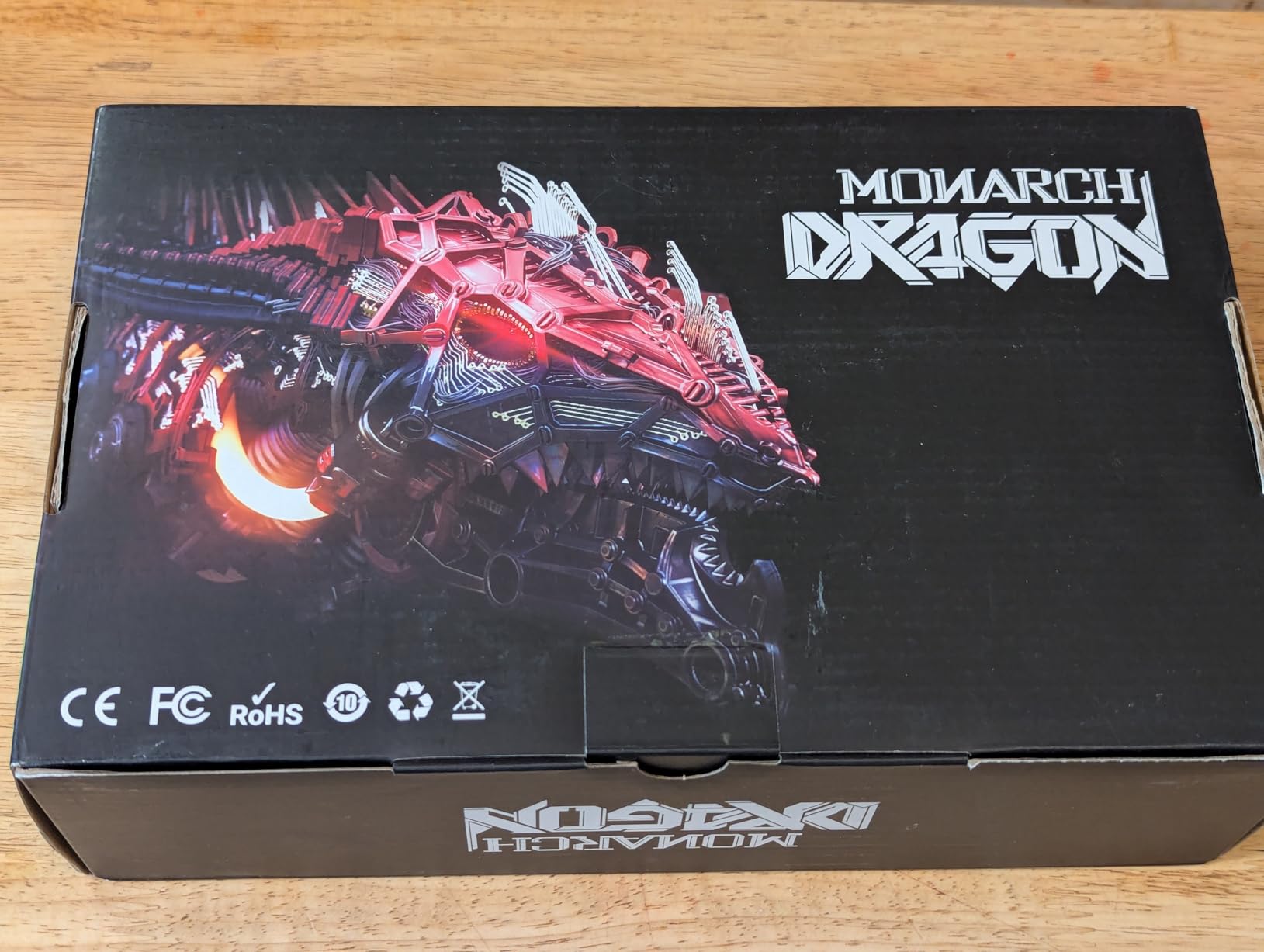 MOUGOL AMD Radeon RX 580 8GB GDDR5 Gaming Graphics Card HDMI/DP/DVI - Black | 256-Bit 2048SP PCIe X16 3.0 GPU, HDMI/DP/DVI Triple Output, Dual Fan Cooling Video Card, for Windows 11/10/7 Desktop PC customer photo 2