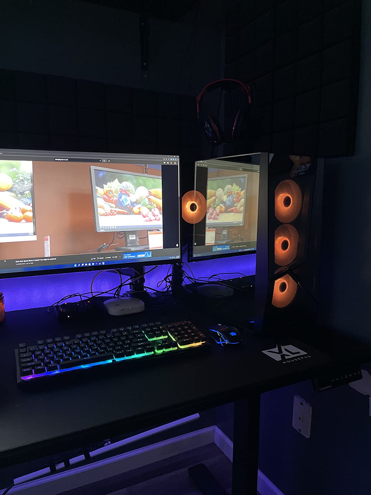 iBUYPOWER Element SE Gaming PC Desktop Computer AMD Ryzen 5 8400F CPU, NVIDIA GeForce RTX 3050 6GB GPU, 16GB DDR5 RAM, 1TB NVMe SSD, Windows 11 Home, Gamer Keyboard and Mouse - ESA5N3501 customer photo 1