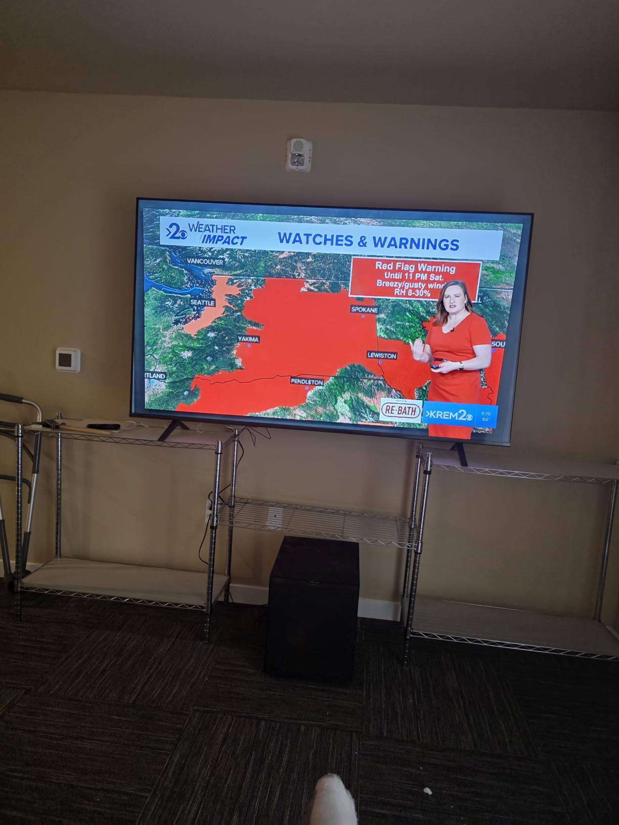 LG 65-Inch Class Nano AI 4K NU85 Series Smart TV w/AI Sound Pro, HDR10, AI 4K Super Upscaling, Filmmaker Mode, Wow Orchestra, Compatible with Alexa (65NU850BPUA, 2026) customer photo 1