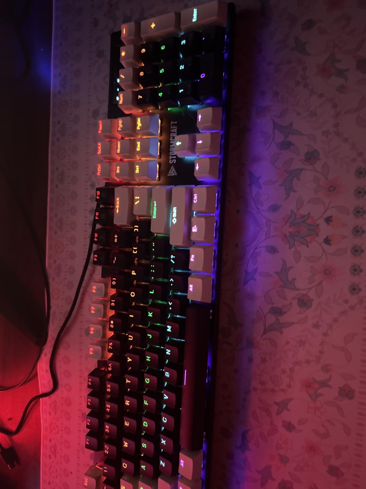 STORMCRAFT Falcon Prebuilt RTX 5070 Gaming PC,R7 7800X3D,32GB DDR5,1TB SSD | Best Ryzen CPU,AMD B850 Chipset,6000MHz RGB RAM,850W PSU,360mm AIO,1440p/4K Desktop Tower Computer for Esports, Streaming, VR customer photo 2