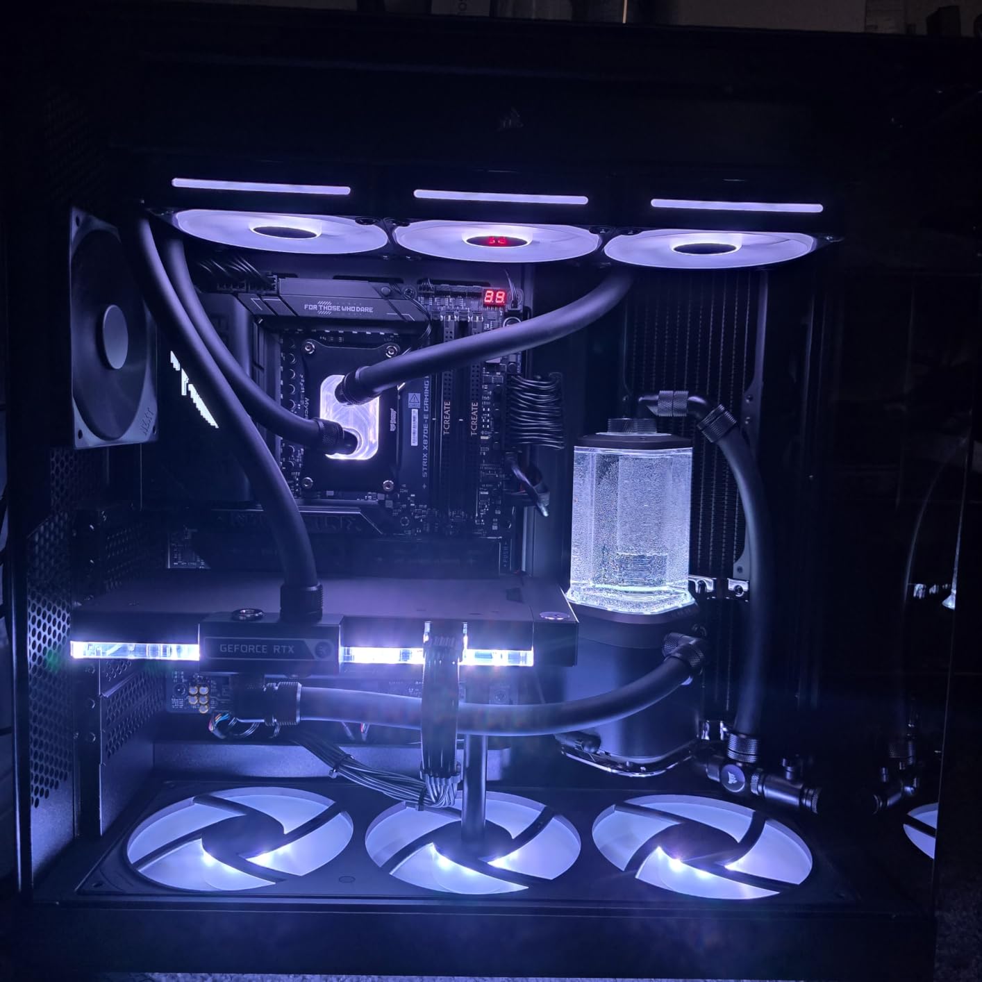 Thermal Grizzly Mycro Pro RGB - CPU AMD AM5 Waterblock Also fits AM4 - G1/4 High Performance Liquid Cooling Block, Nickel-Plated Copper Cold Plate customer photo 1