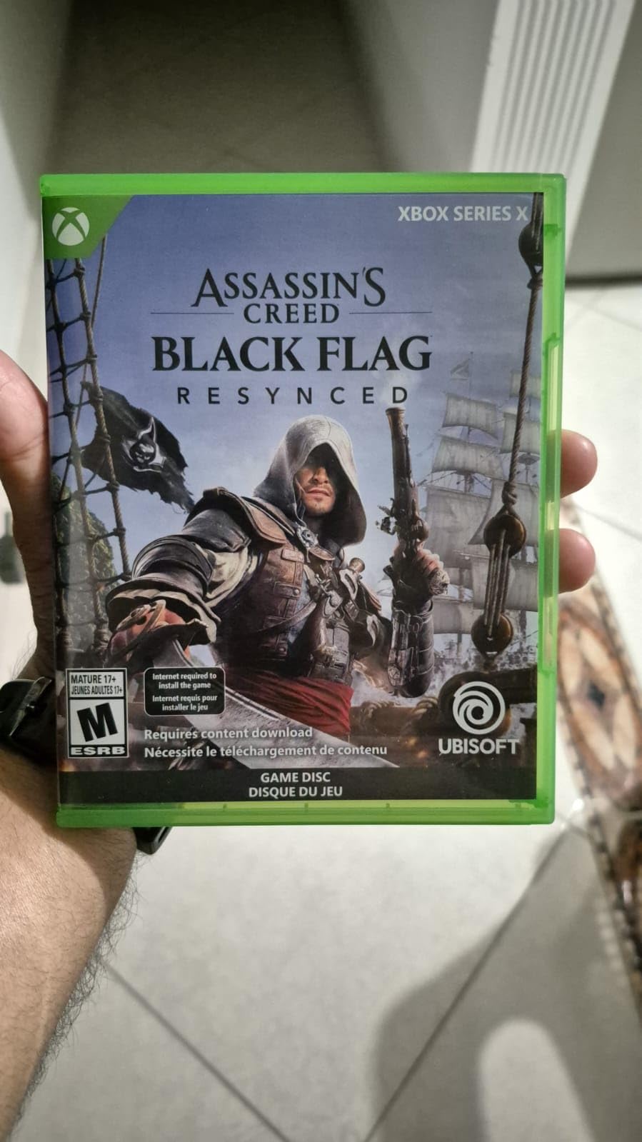 Assassin's Creed Black Flag Resynced - Xbox Series X customer photo 1