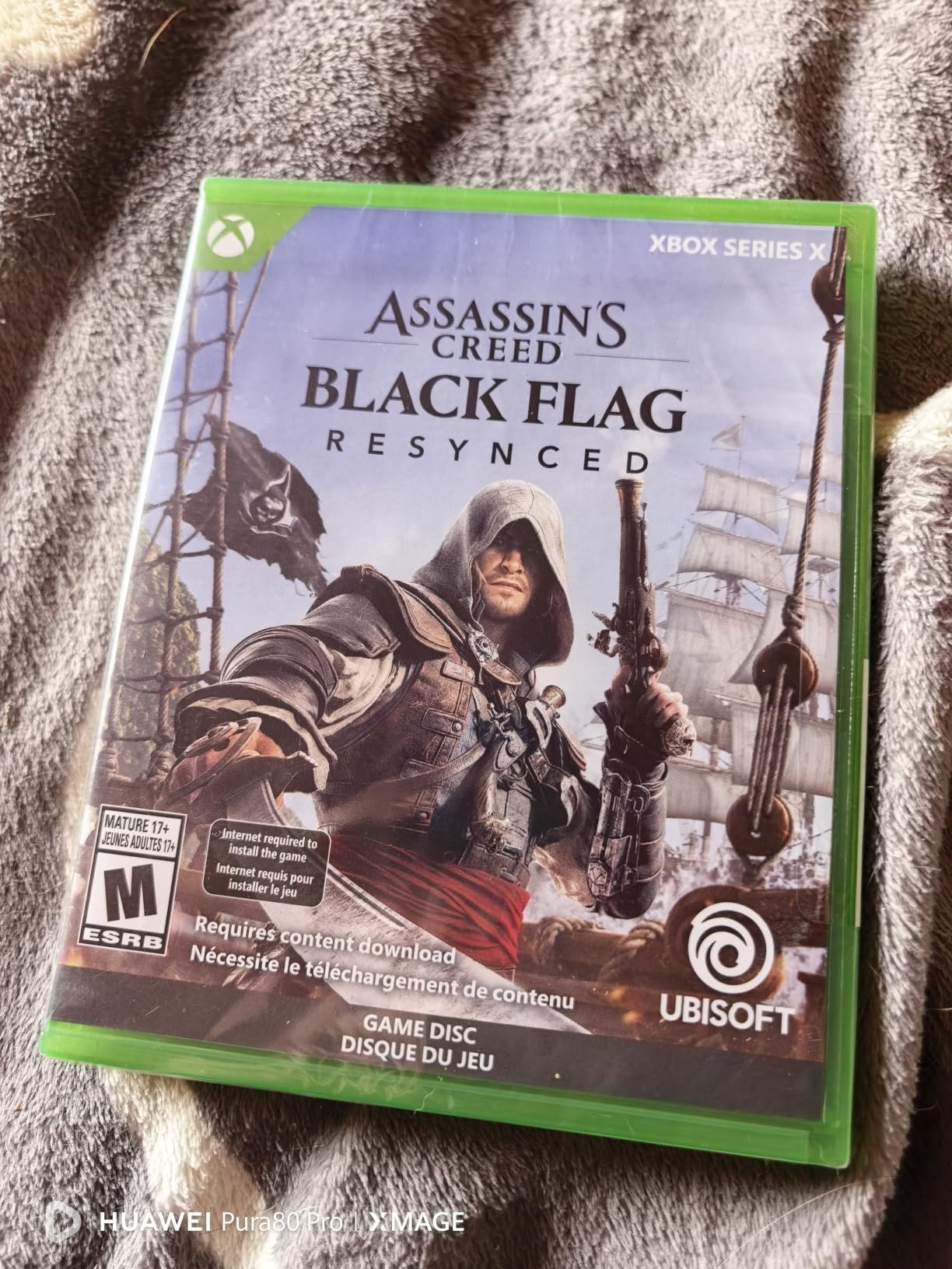 Assassin's Creed Black Flag Resynced - Xbox Series X customer photo 2