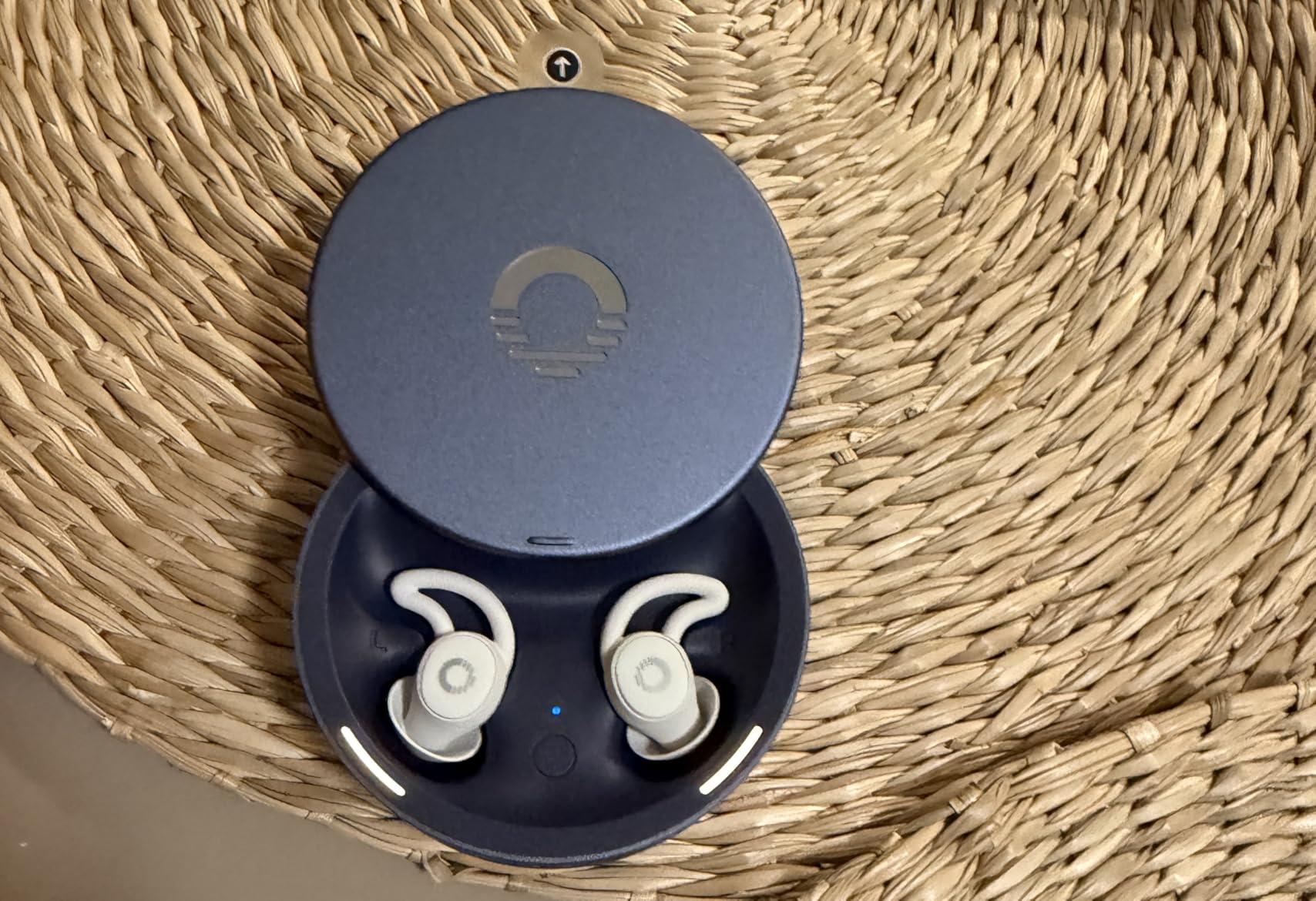 Ozlo Sleepbuds 2 - Sleep Earbuds, Snoring & Noise Masking Headphones | All-Night Side-Sleeper Comfort, Ultra Small Fit, 14-hr Battery, 50+ Sleep Sounds, In-Ear Alarm, Reliable Bluetooth Connection customer photo 1