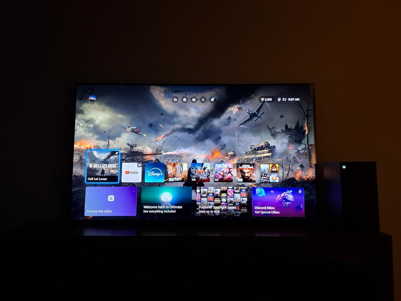TCL 50 Inch Class QM6K Series | Mini LED QLED 4K HDR | 50QM6K, Latest Model | 120HZ-144HZ High Brightness Smart Google TV Dolby Atmos Onkyo Audio | Voice Remote Alexa Gaming Streaming Television customer photo 2