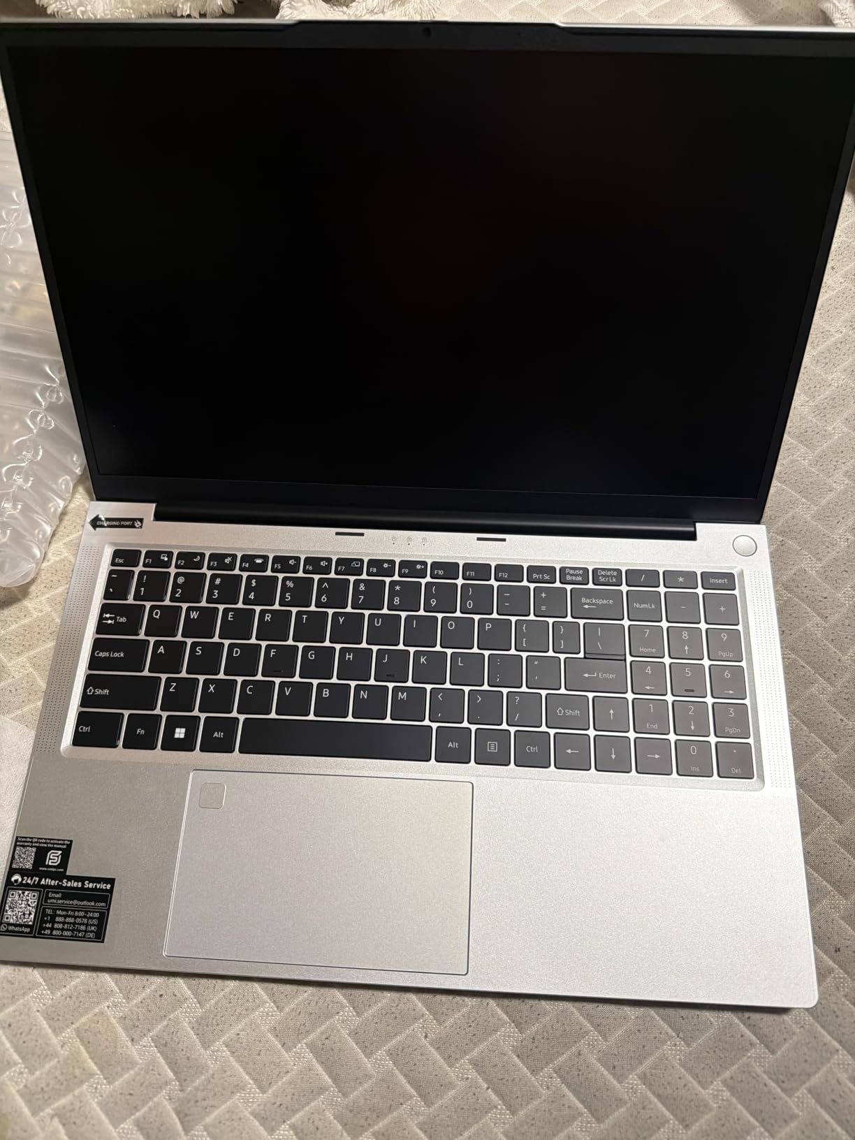 FUNYET 2026 Gaming Laptop, 15.6 Inch Laptop Computer Window 11 Pro, 24GB RAM 1TB SSD, AMD Ryzen 7 6800H (up to 4.7GHz), 2-Year Warranty, FHD 1920 * 1080, Backlit Keyboard for Gaming, Video Editing customer photo 1