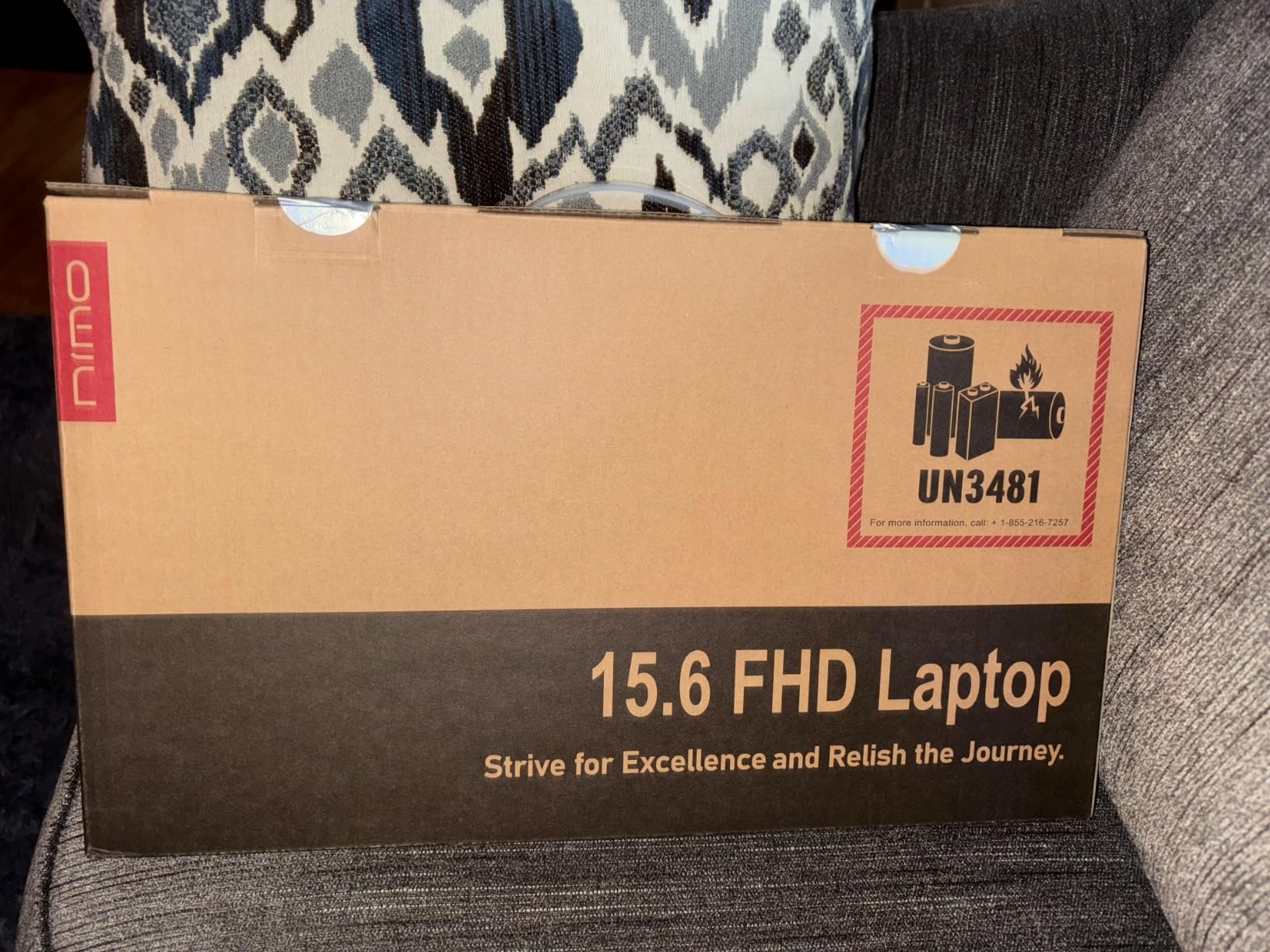 NIMO 15.6 AI Creator Laptop, 6 Core AMD R5-6600H 16GB RAM 512GB SSD FHD IPS | (Beat i7 1355U up to 4.5GHz) Radeon 660M, 100W Fast PD for Video Editing, Multitasking, Light Gaming & Study 2-Yr Warranty customer photo 2