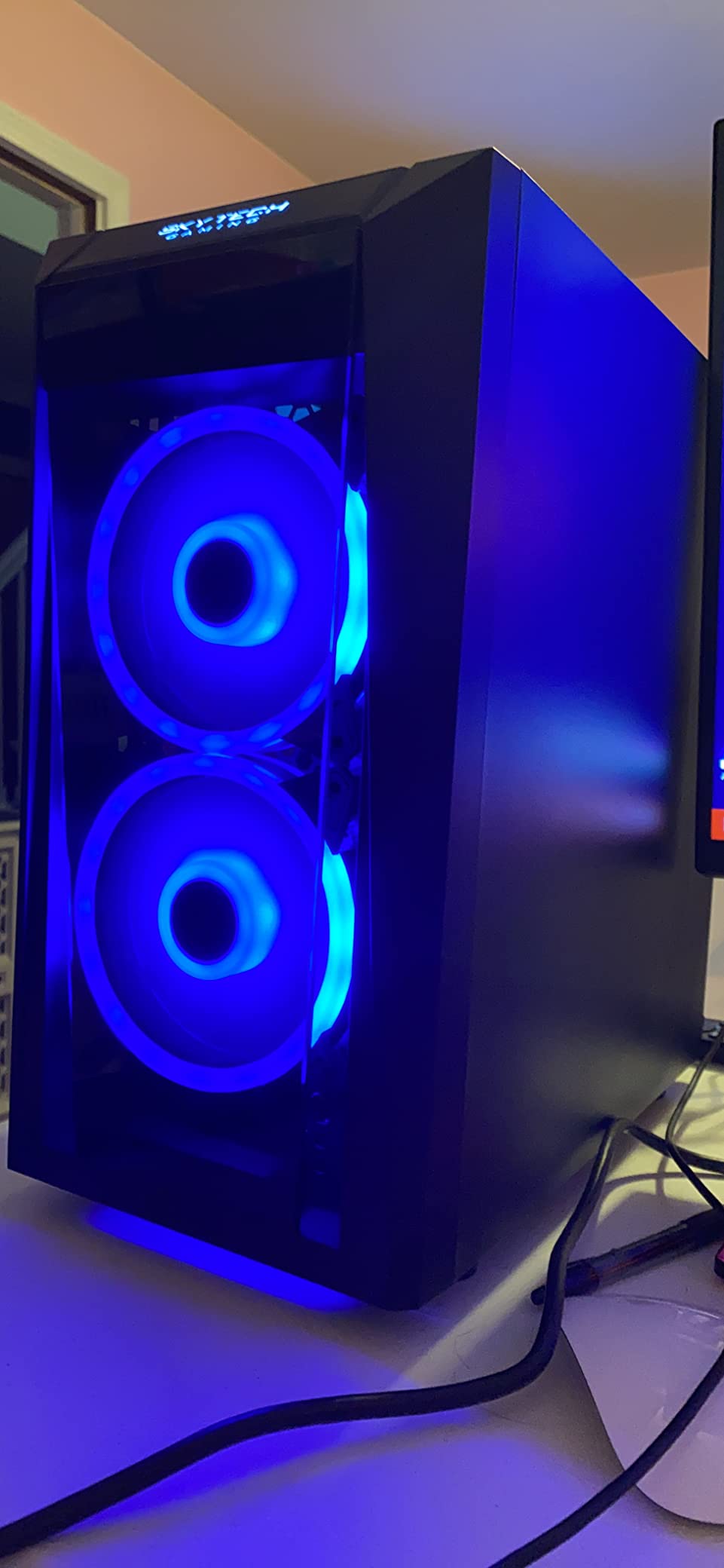 PC Azure 3, Ryzen 7, RTX 5060, 16GB RAM, 1TB SSD | Windows 11, AMD 5700, NVIDIA 5060, NVMe SSD, DDR4 3200, 650W GOLD PSU, Wi-Fi 5, Desktop customer photo 1