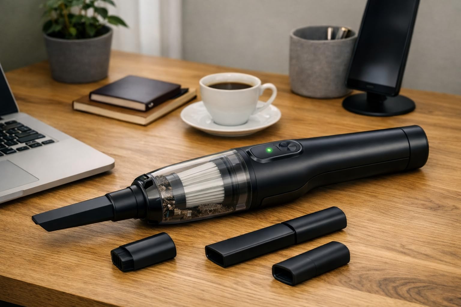 dormzie Handheld Vacuum Cordless, Car Vacuum with 19000Pa Powerful Suction,1.3 lbs Lightweight, Type-C Charge, Multiple Accessories for Car Home Office Pet customer photo 1