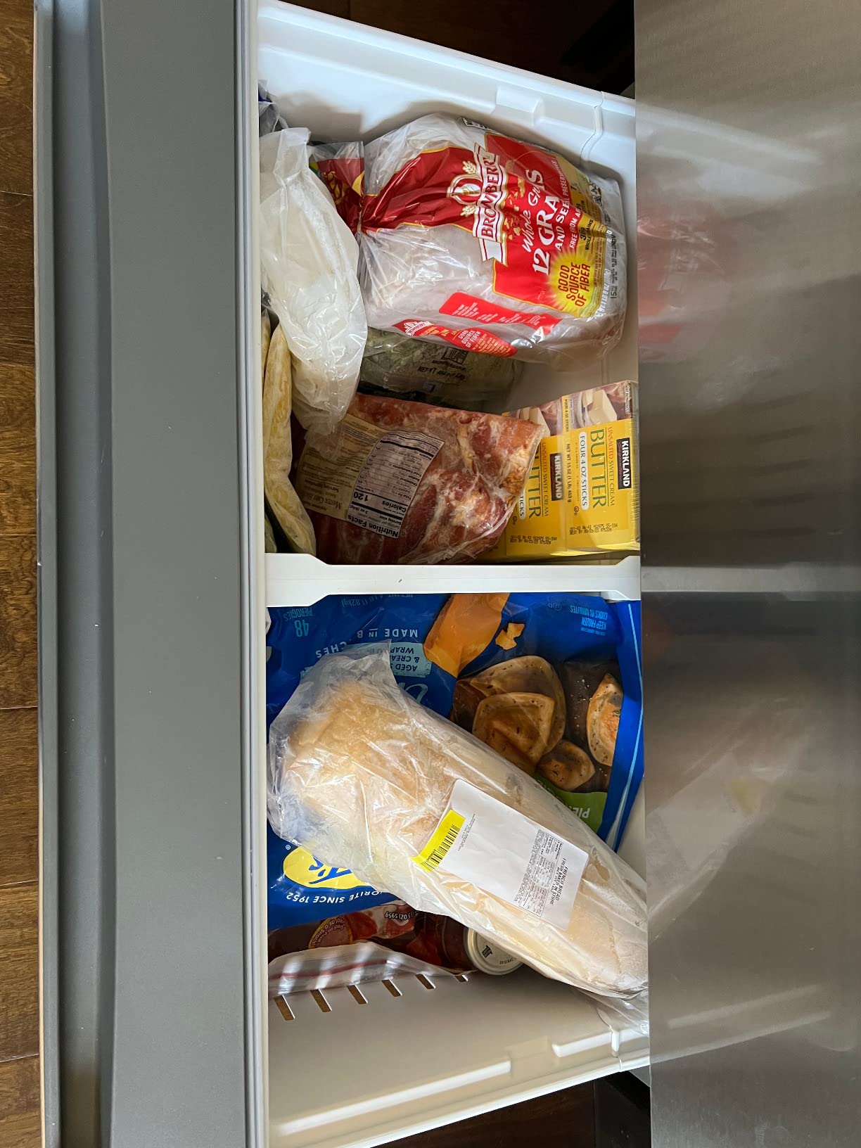 KoolMore 30 Inch 18 Cu Ft Top Freezer Refrigerator, White, Freestanding Full Size Fridge Freezer for Home Kitchen or Garage customer photo 1