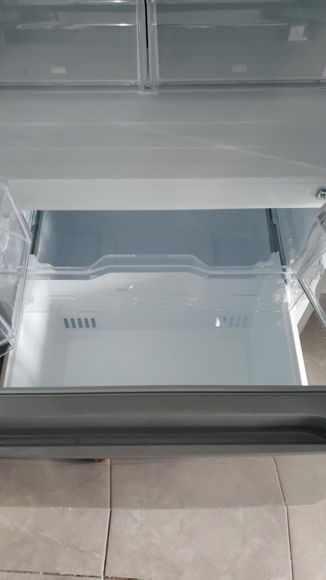 KoolMore 30 Inch 18 Cu Ft Top Freezer Refrigerator, White, Freestanding Full Size Fridge Freezer for Home Kitchen or Garage customer photo 2