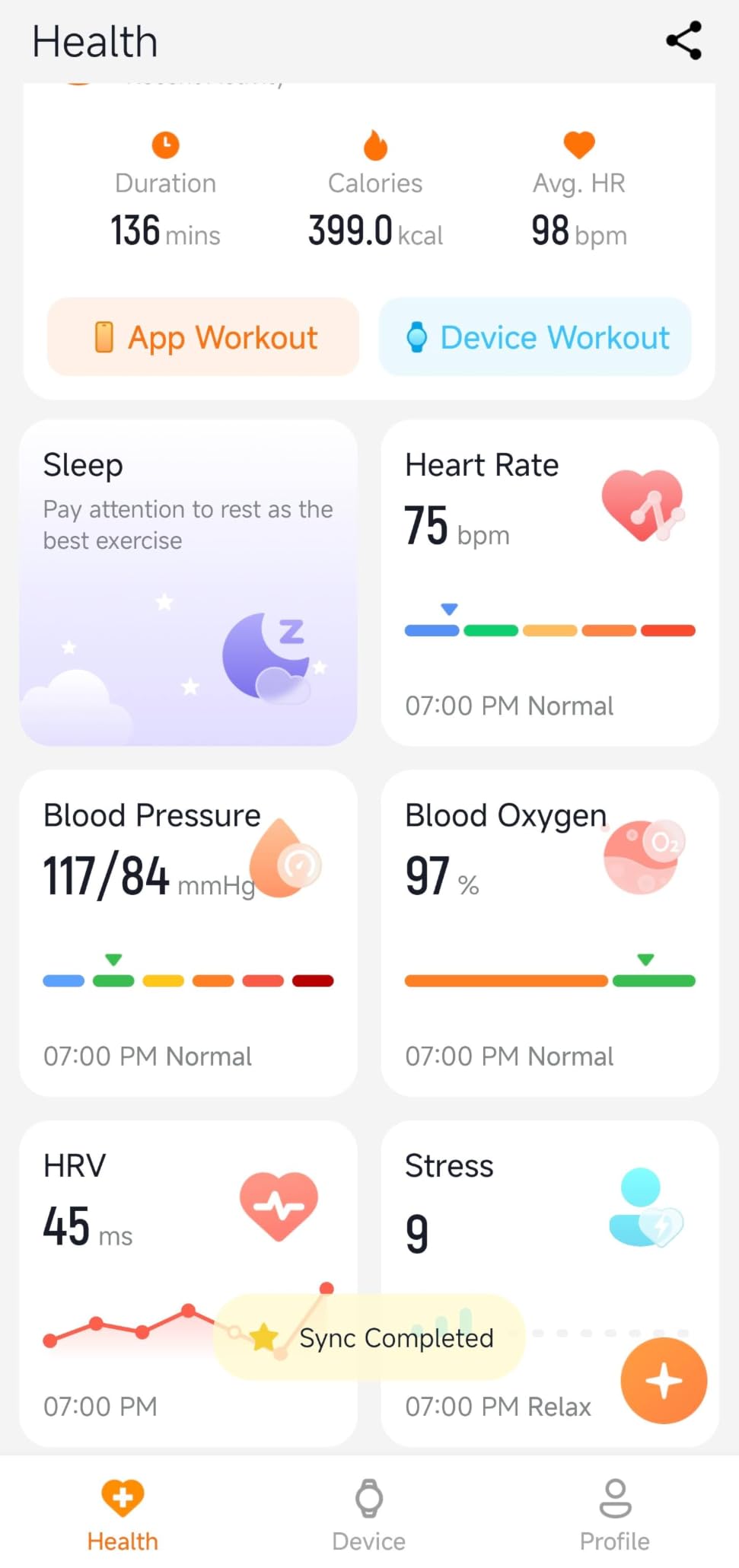 FITVII Screenless Fitness Tracker for Women Men, Health and Fitness Wearable with 24/7 Heart Rate, Blood Pressure and HRV Sleep Monitor, Subscription Free Activity Tracker for Android & iPhone customer photo 2