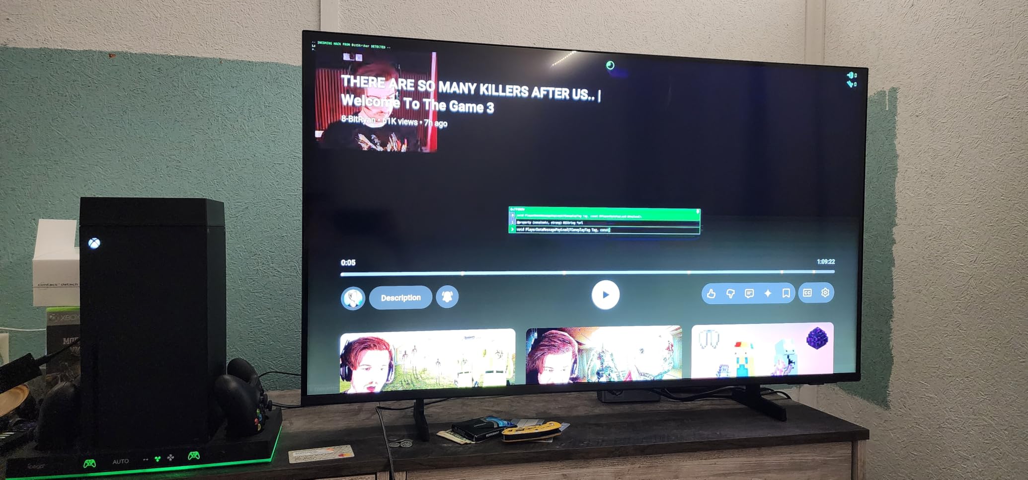 Samsung 75-Inch Class U8000H Series Crystal UHD, 4K, Smart TV, 2026 Model | Samsung Vision AI Companion, Crystal Processor 4K, Endless Free Content, Motion Xcelerator, Color Booster, 4K Upscaling customer photo 1