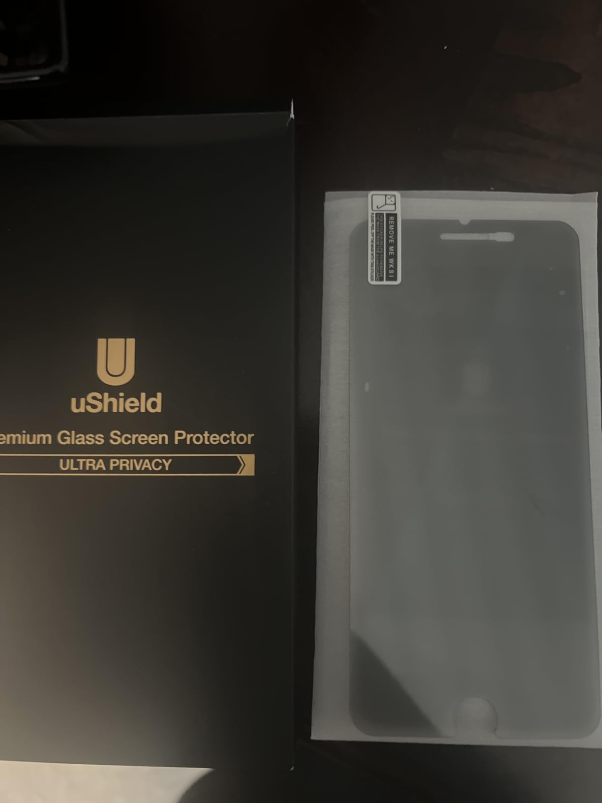 2 Pack for OnePlus 13 5G Screen Protector [No Glass] + 2 Pack Camera Lens Protector with Installation Frame, Fingerprint Unlock Support, Case Friendly customer photo 1