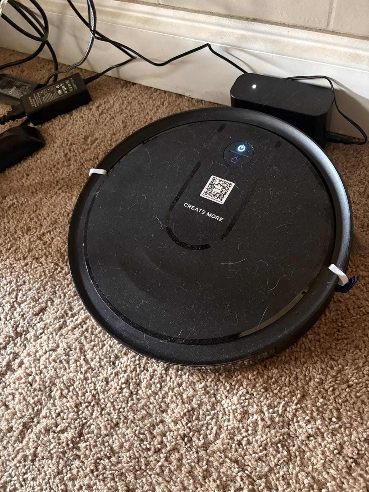 Bagotte Robot Vacuum and Mop Combo, 6000Pa Robotic Vacuum Cleaner with LiDAR Navigation, Self-Emptying Station for 90 Days Hands-Free, Wi-Fi/App/Voice Control, for Carpets & Hard Floors customer photo 2