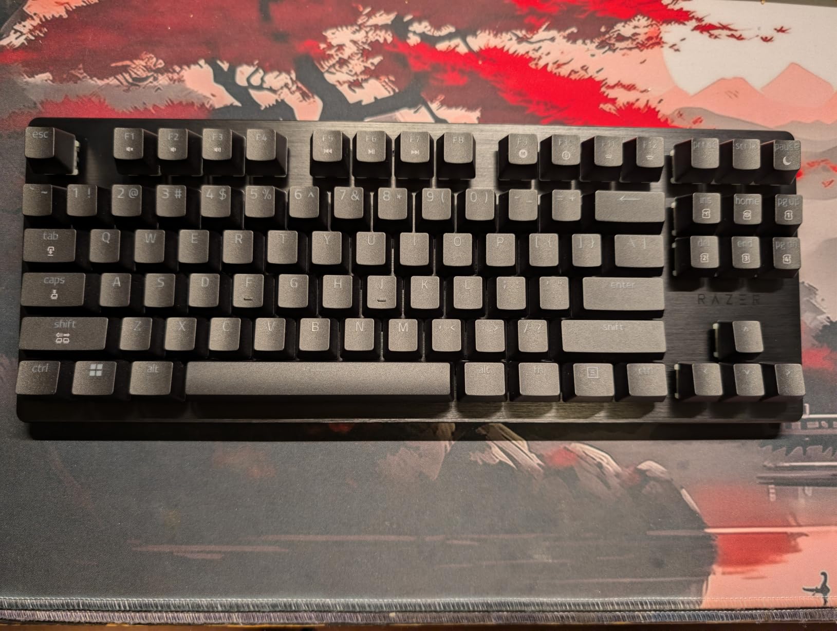 Razer Huntsman V3 HE Magnetic TKL 8KHz Wired Gaming Keyboard | Hall Effect Magnetic Switches, 8000 Hz Polling, Razer Snap Flex, Snap Tap, Rapid Trigger, Adjustable Actuation, Synapse Web customer photo 2