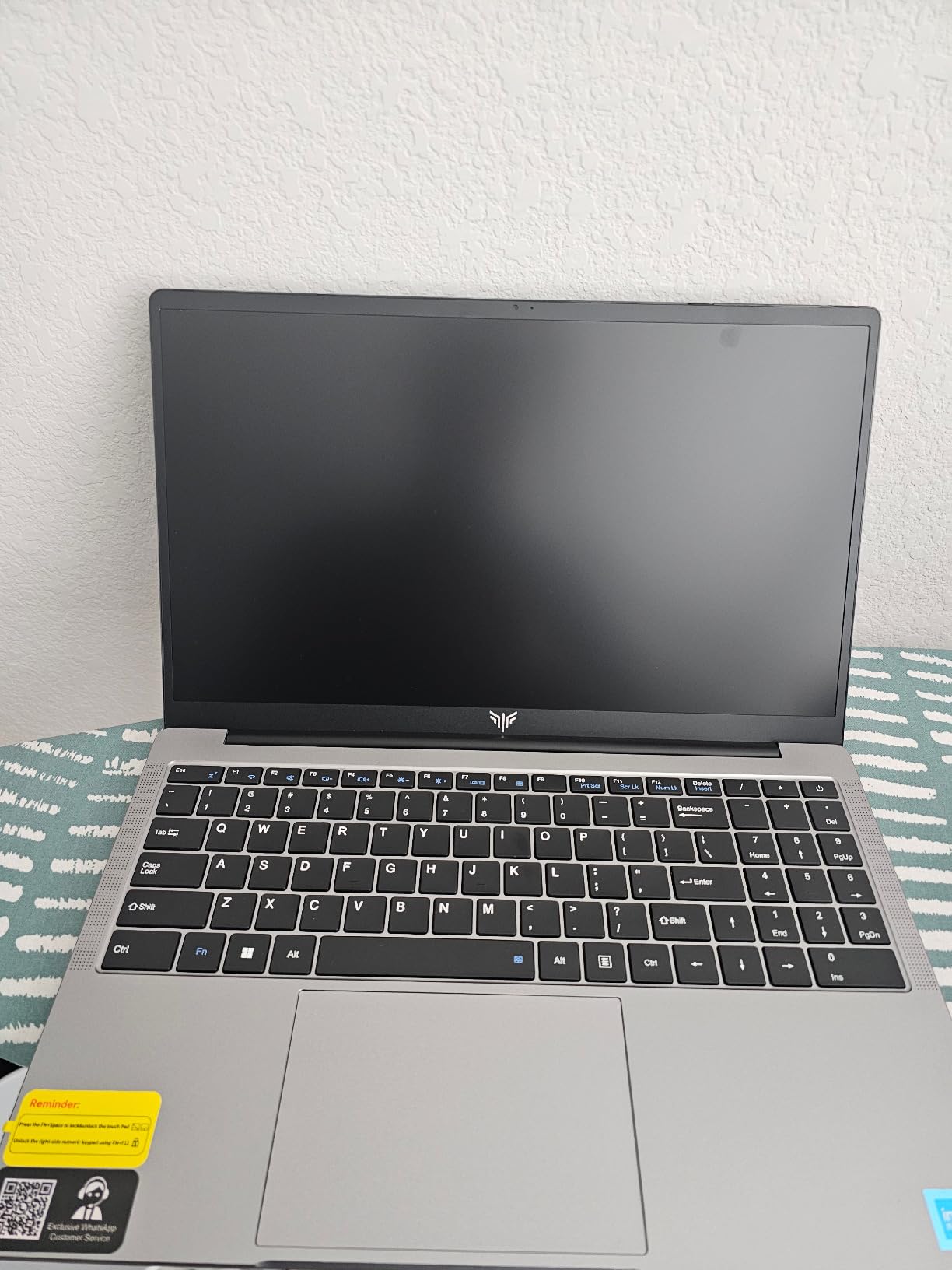 KAIGERR Gaming Laptop, Laptops with AMD Ryzen 7430U(Up to 4.3GHz), 16GB DDR4 512GB SSD Laptop Computer, 15.6inch Windοws 11 Laptop, 1920P FHD Display, WiFi 6, USB3.2, Type_C customer photo 1