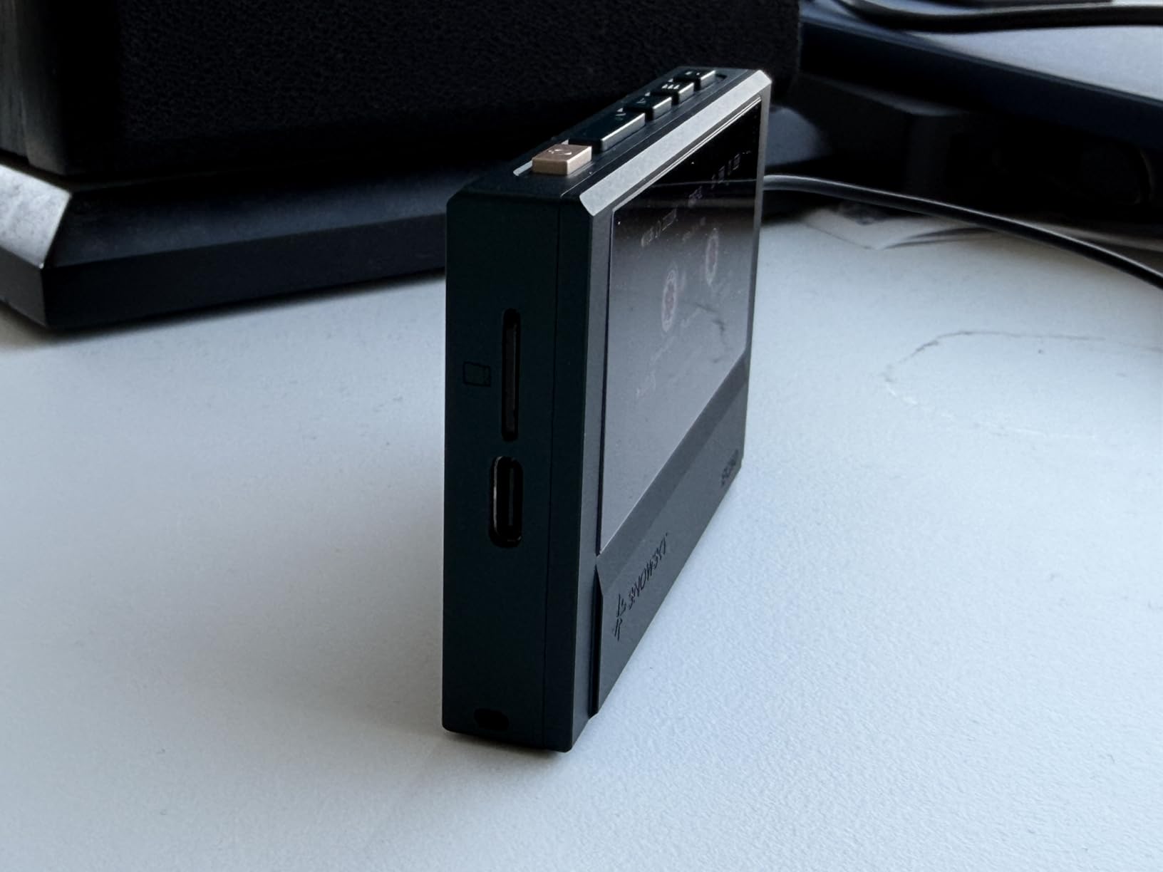 FiiO Echo 4G Hi-Res Digital Audio Player, Dual DAC Bluetooth Music Player, 4.4mm Balanced Output, Color Screen, Portable DAP (Black 4G) customer photo 1