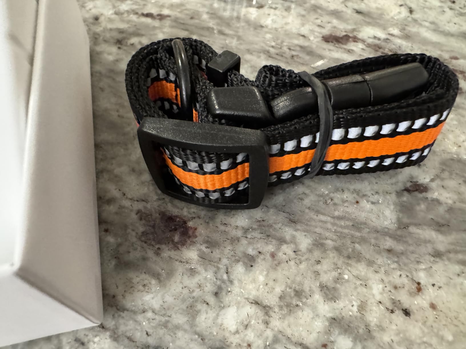 Pet GPS Tracker for Dogs & Cats - No Monthly Fee/Subscription, Free Pet Collar Included | Waterproof, Anti-Lost, Real-Time Tracking Collar | 730-Day Long Battery Life | Compatible with iOS & Android customer photo 2