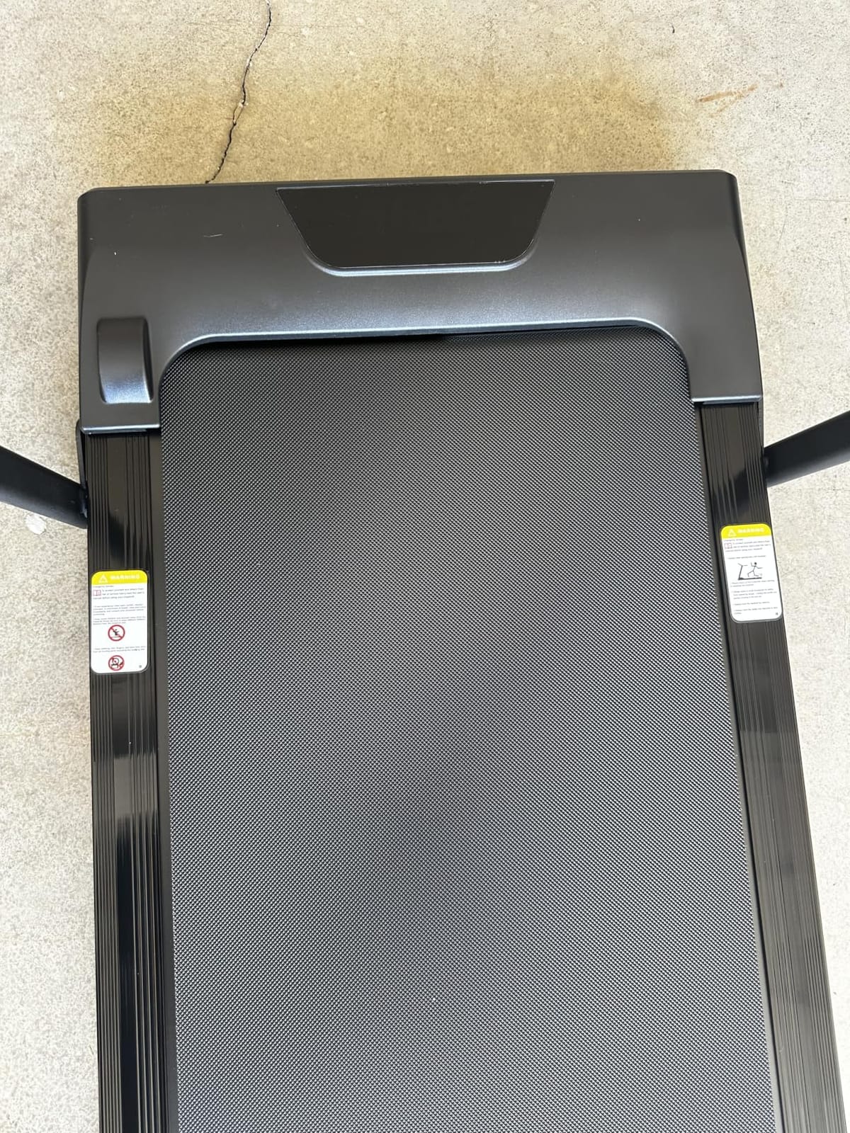 LONTEK Walking Pad with 15% Incline, Under Desk Treadmills for Home | Foldable, Compact, Portable, 2.5HP Brushless, Home Office, 300Lbs Capacity, Remote Control, LED Display customer photo 1