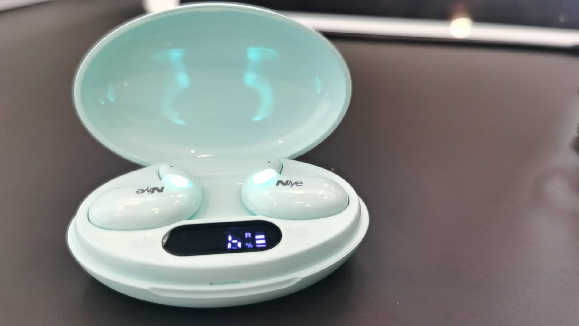 Sleep Earbuds Ultra-Thin Wireless Bluetooth 5.3 Earbuds for Side Sleepers, Noise Blocking Sleep Headphones with 6H Playtime, Ergonomic Mini Design for Small Ears, Deep Green customer photo 1