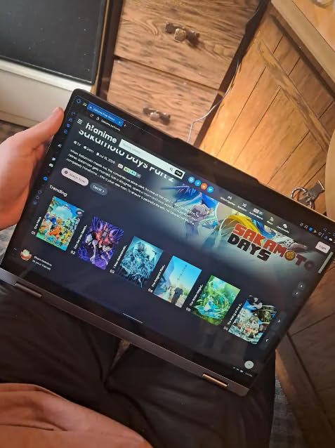 Lenovo Yoga 7i 2-in-1 Touch Laptop Intel Ultra 5 226V 16GB DDR5 512GB SSD 16
