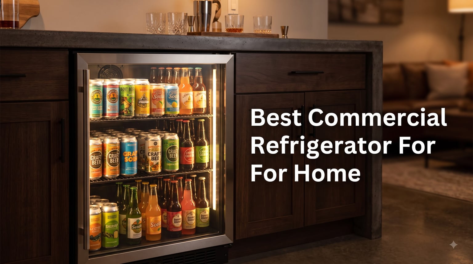 Best Commercial Refrigerator For Home