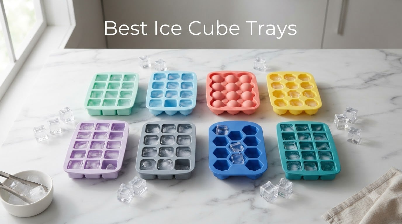 Best Ice Cube Trays