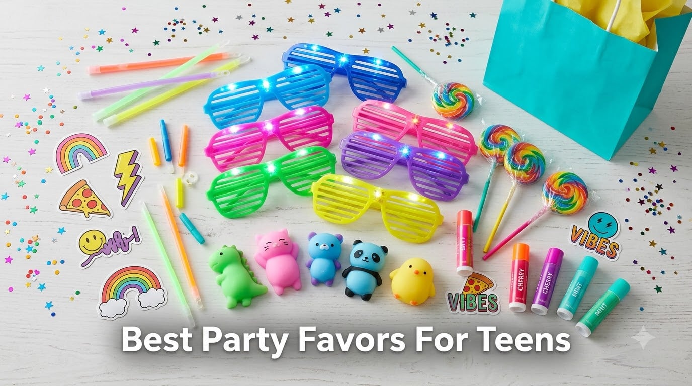 Best Party Favors For Teens