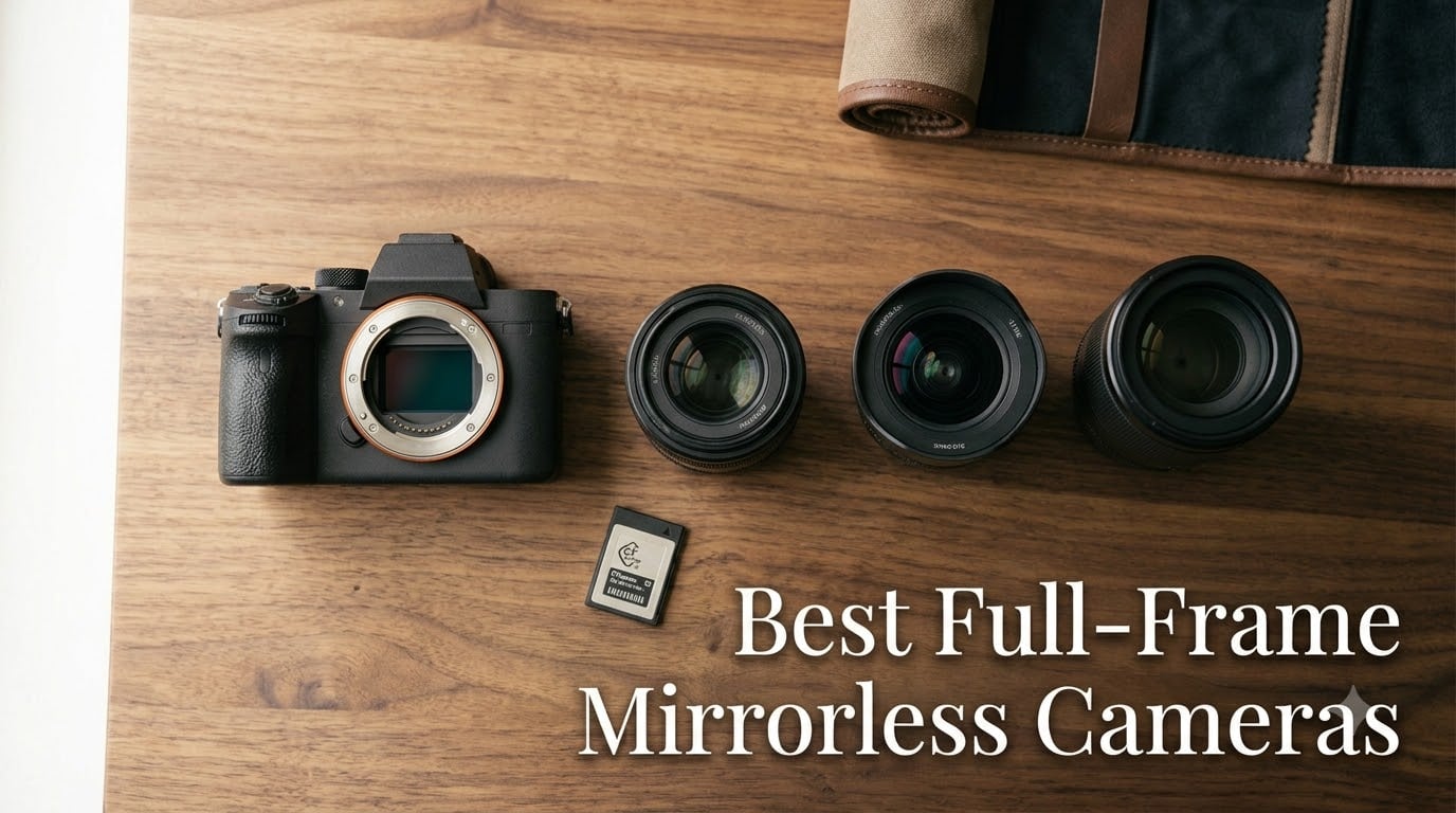 Best Full-Frame Mirrorless Cameras