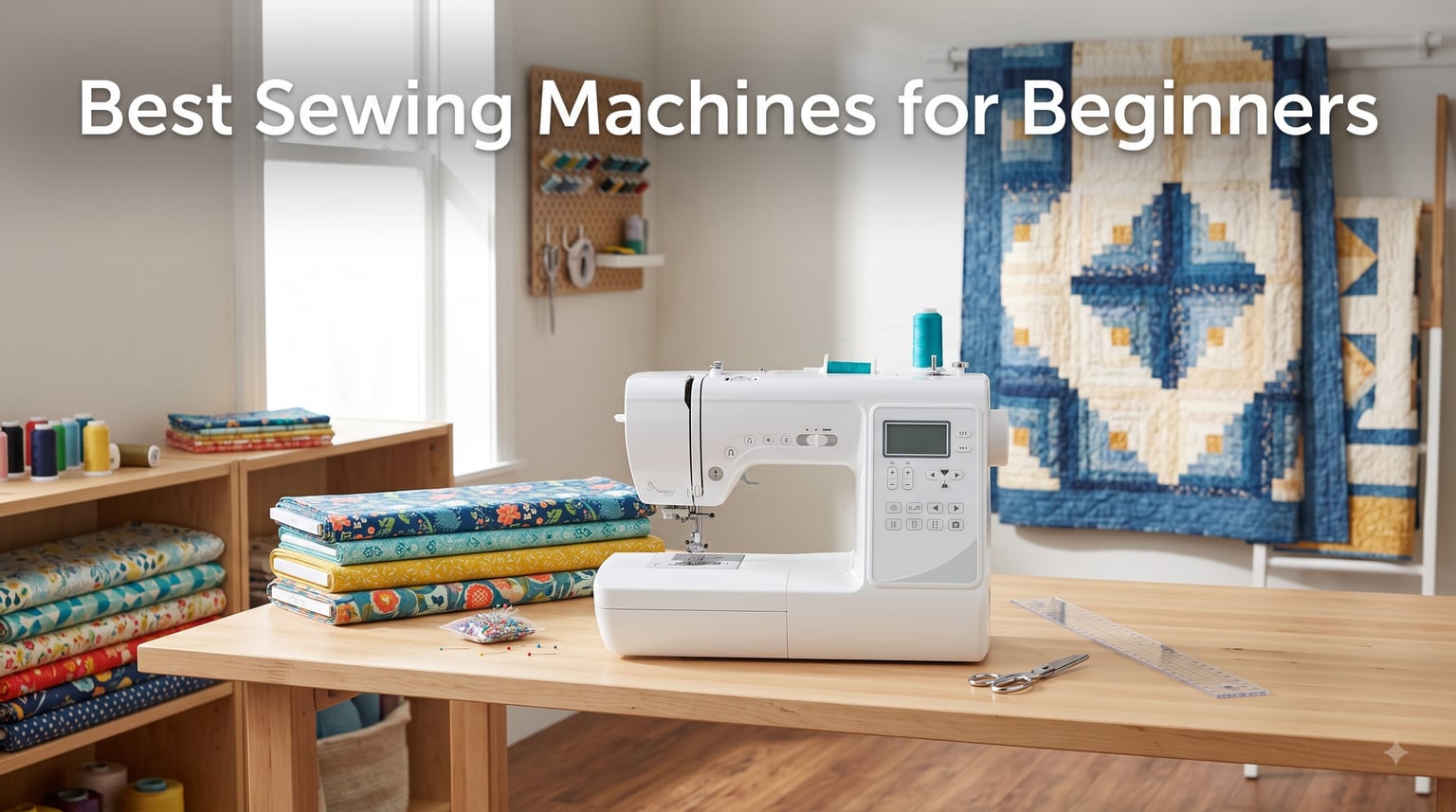 Best Sewing Machines for Beginners