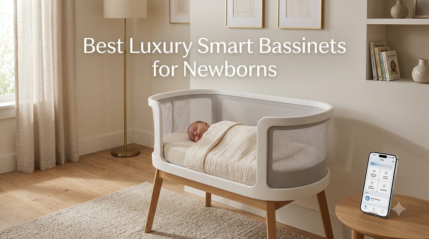 Best Luxury Smart Bassinets for Newborns