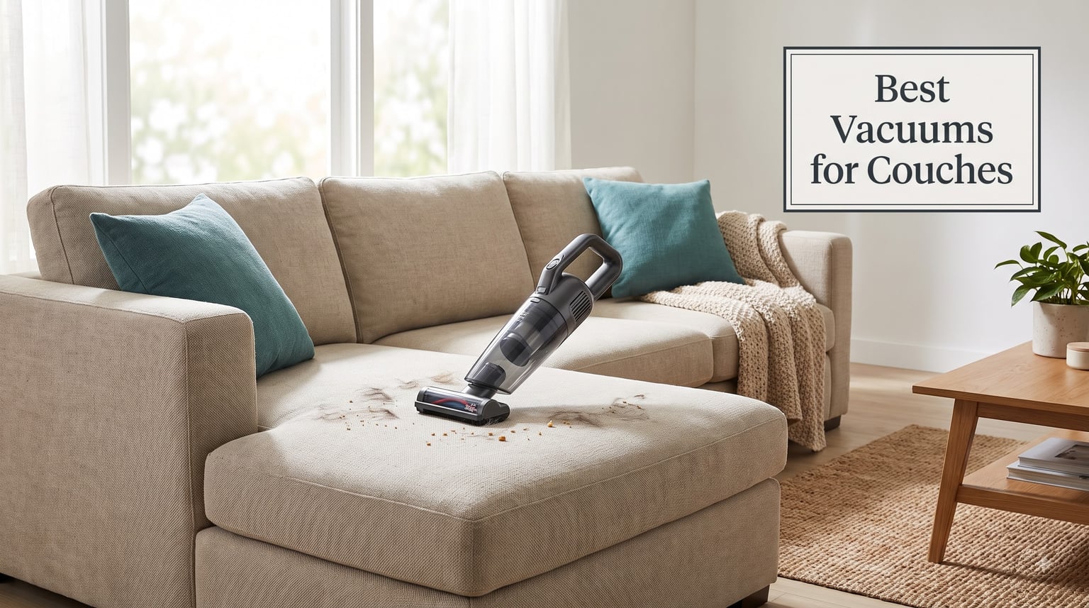 Best Vacuums for Couches