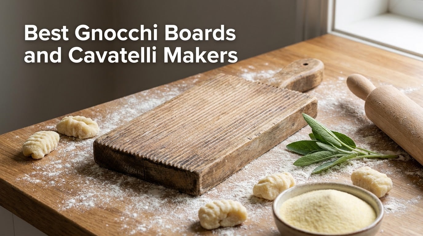 Best Gnocchi Boards and Cavatelli Makers