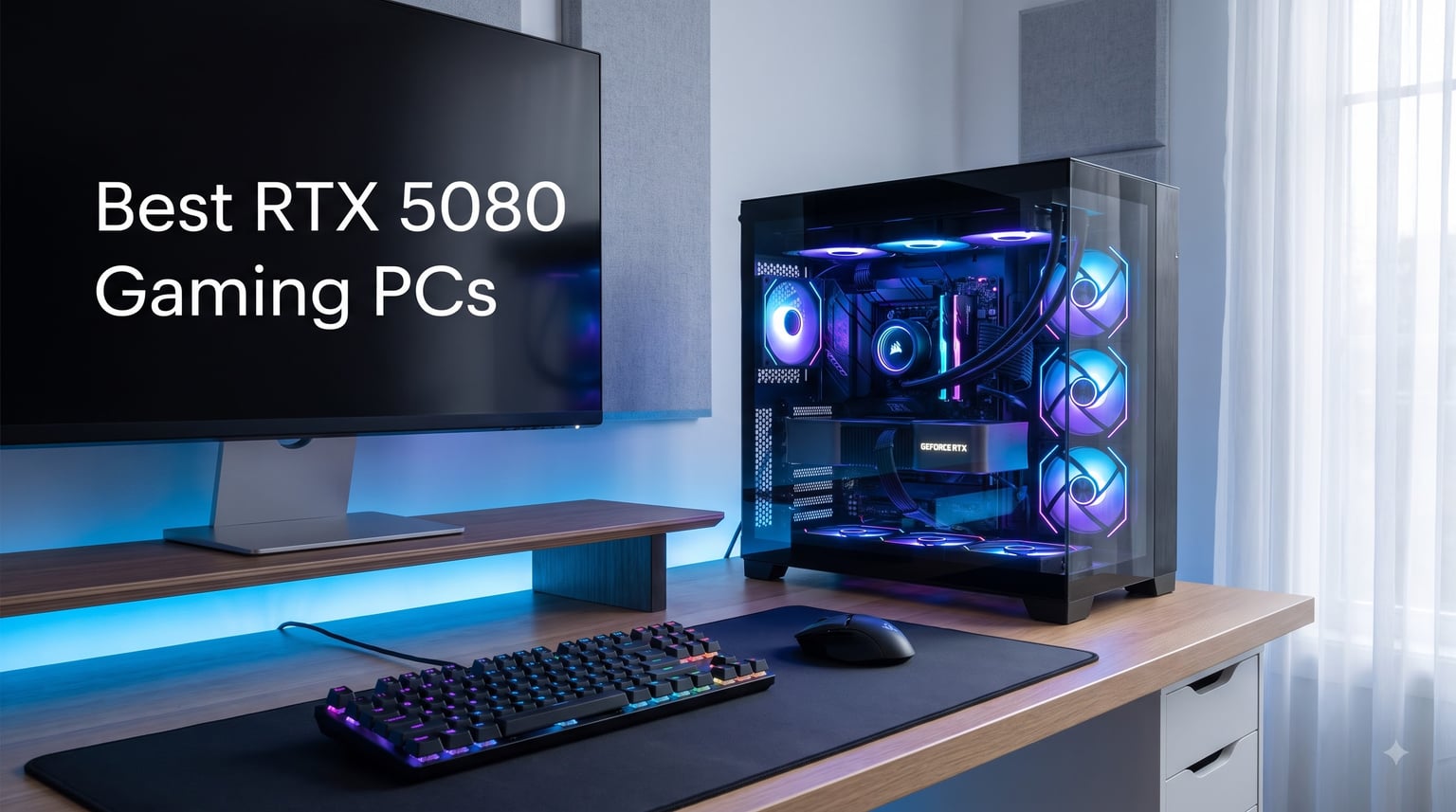 Best RTX 5080 Gaming PCs