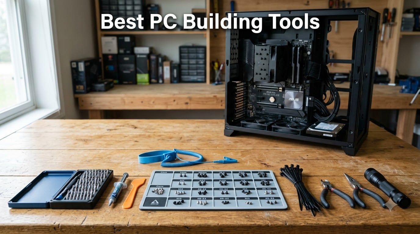 Best PC Building Tools
