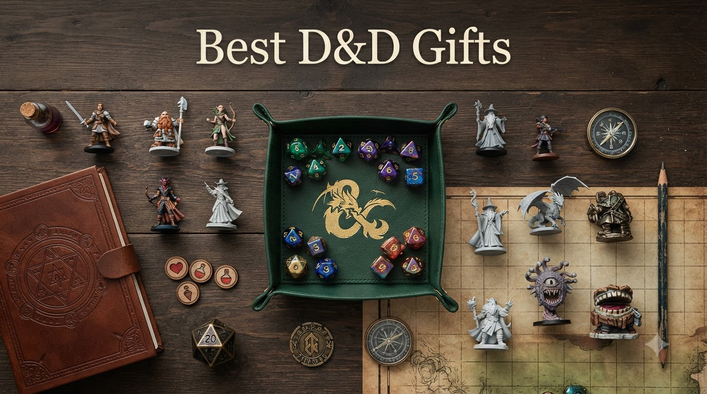 Best D&D Gifts