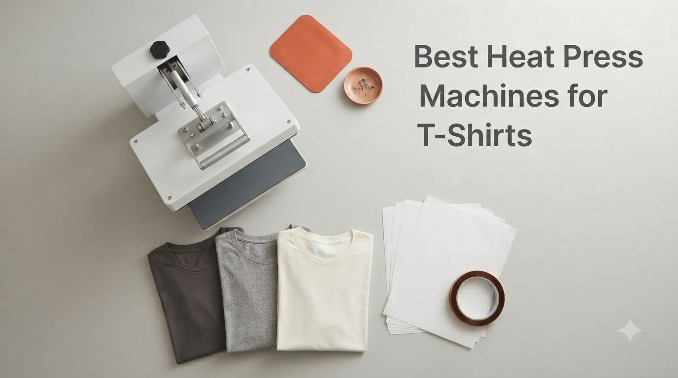 Best Heat Press Machines for T-Shirts