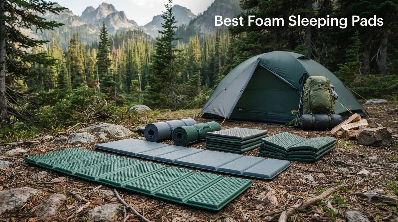 Best Foam Sleeping Pads