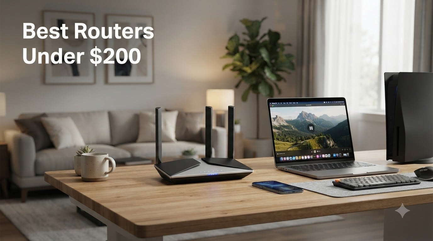 Best Routers Under $200