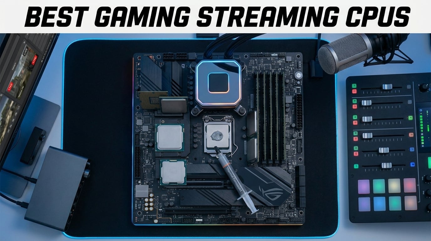 Best Gaming Streaming CPU
