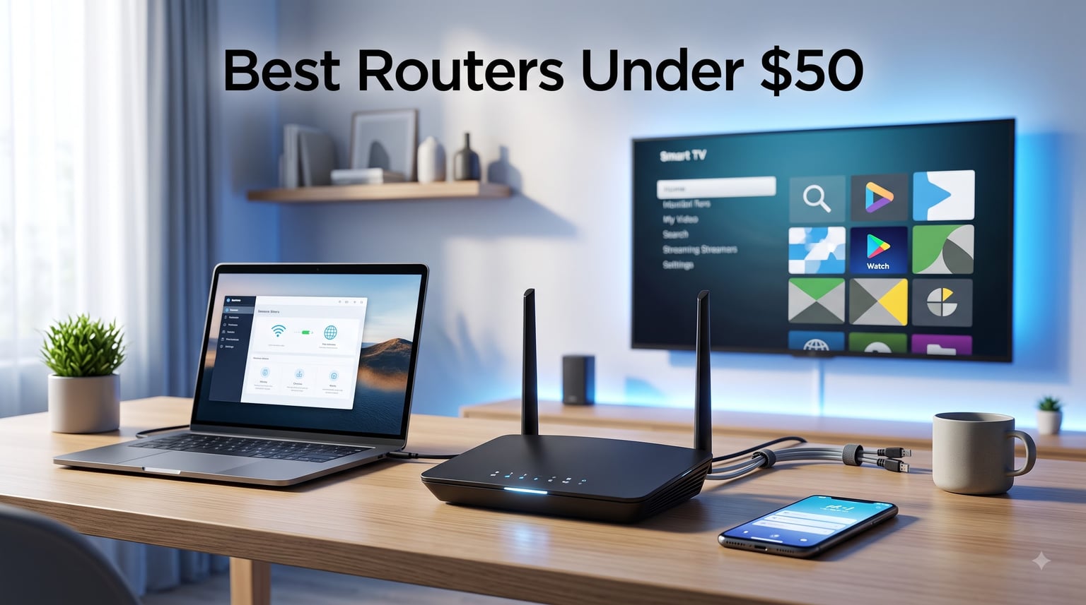Best Routers Under $50